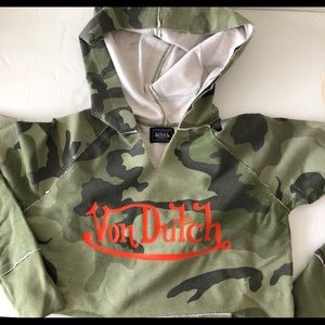 NWT Von Dutch hoodie